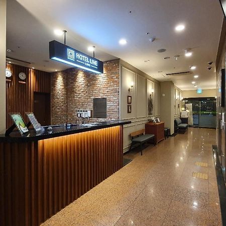 Residence Hotel Line Daejeon Exterior foto