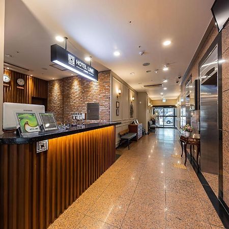 Residence Hotel Line Daejeon Exterior foto