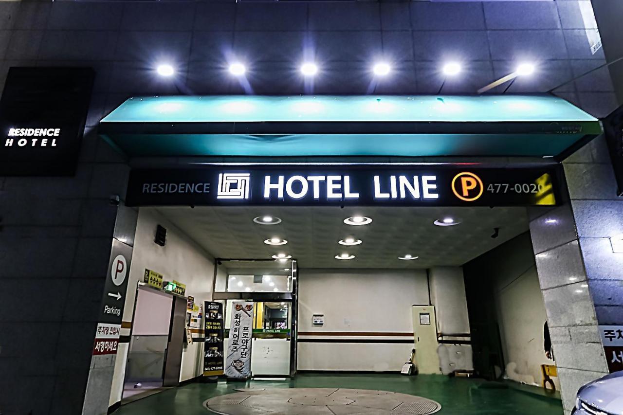Residence Hotel Line Daejeon Exterior foto