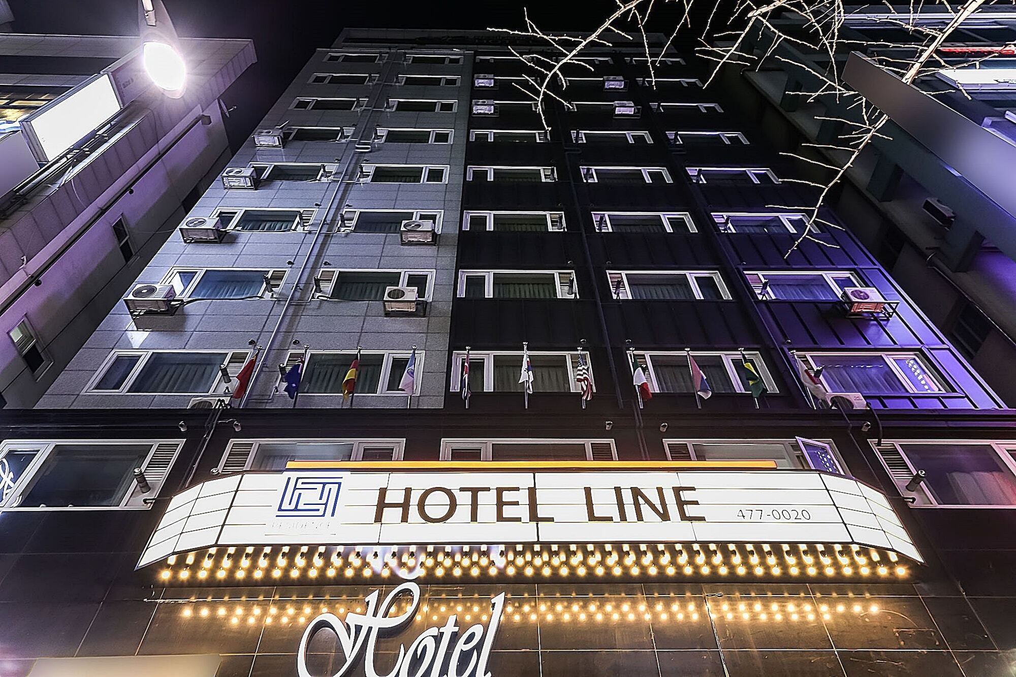 Residence Hotel Line Daejeon Exterior foto