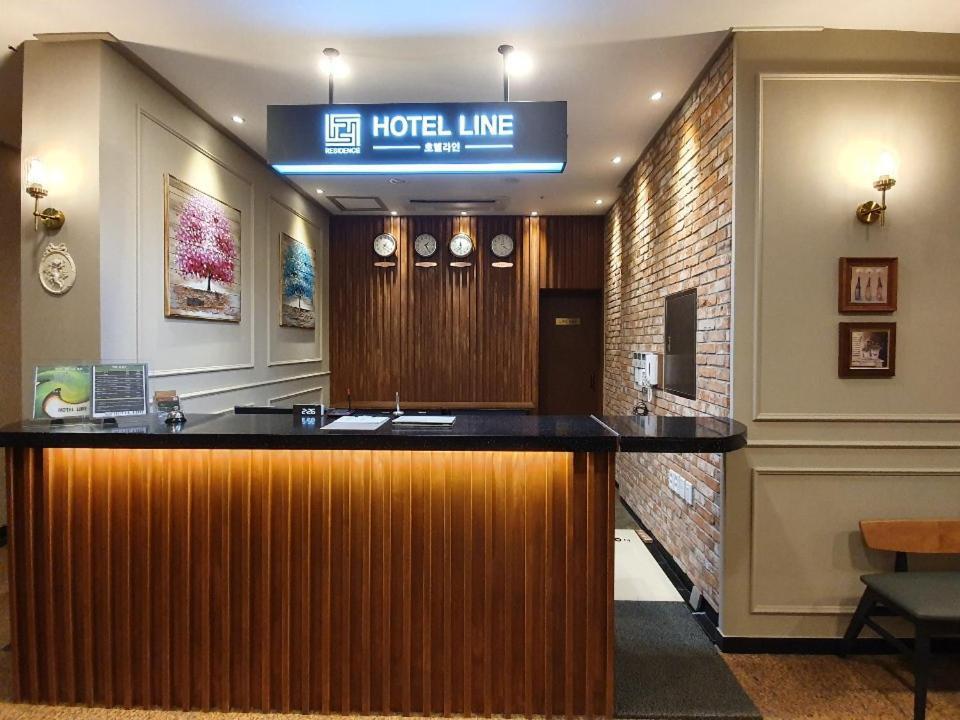 Residence Hotel Line Daejeon Exterior foto