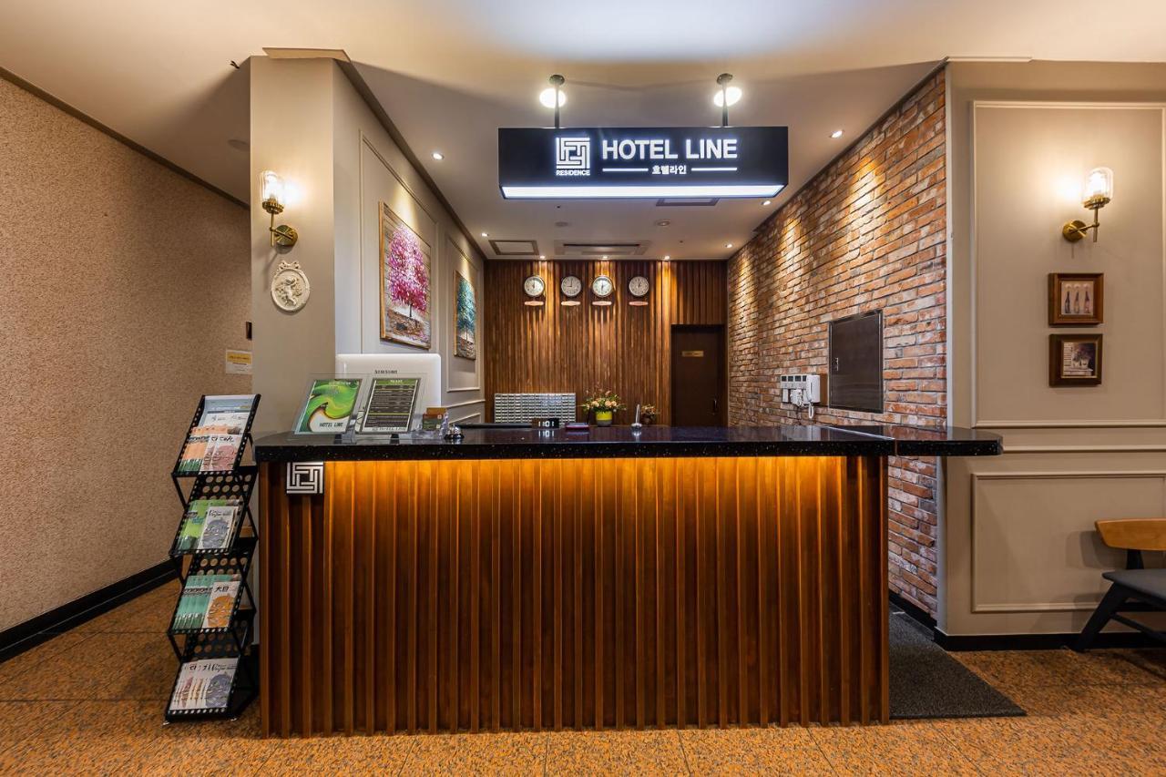 Residence Hotel Line Daejeon Exterior foto